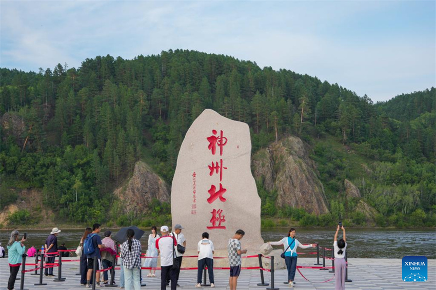 Cidade mais ao norte da China se torna um destino popular para viagens de verão