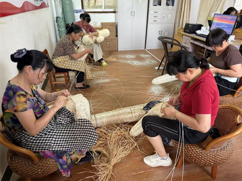 Artesanato rural em ratã de Guangxi ganha atenção global