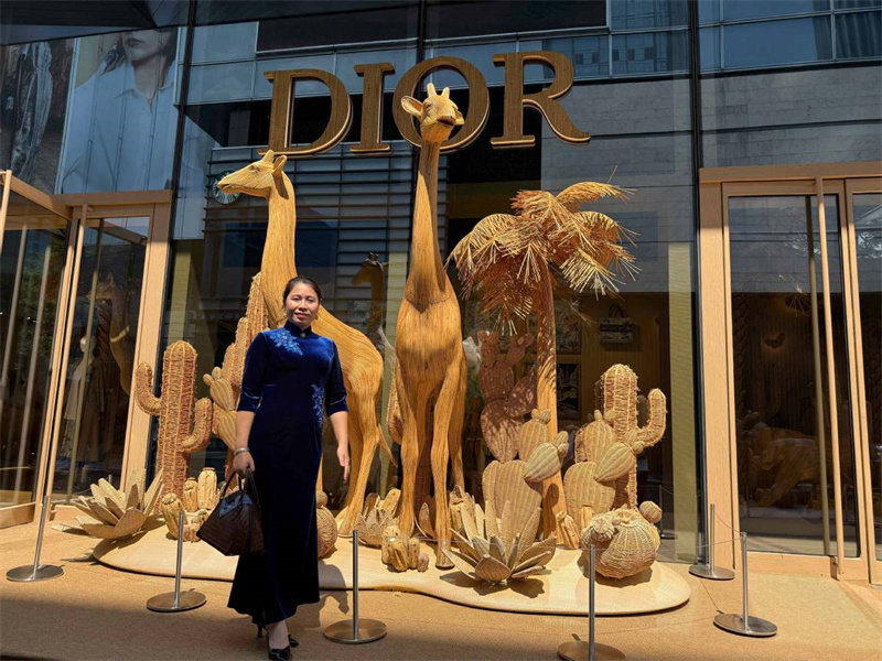 Artesanato rural em ratã de Guangxi ganha atenção global