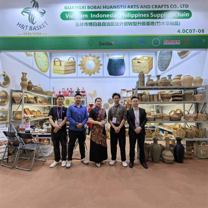 Artesanato rural em ratã de Guangxi ganha atenção global