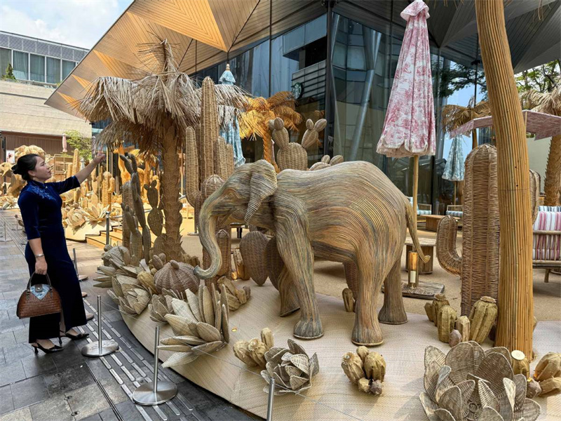 Artesanato rural em ratã de Guangxi ganha atenção global