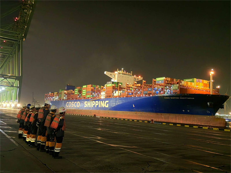 Tianjin recebe peças para o 800º Airbus A320