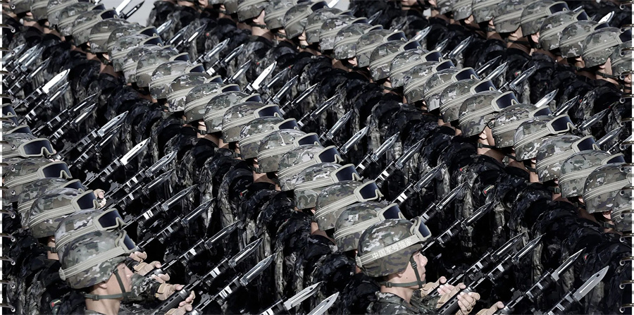 Galeria: fotos de alta definição dos ensaios para o desfile militar do Dia da Victória da China
