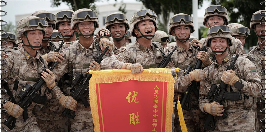 Galeria: fotos de alta definição dos ensaios para o desfile militar do Dia da Victória da China