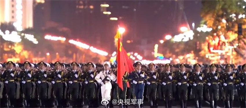China realiza terceiro ensaio para evento marcando 80º aniversário de vitória contra agressão japonesa e fascismo