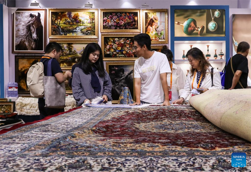 Feira Internacional de Comércio de Serviços da China 2025 é inaugurada em Beijing