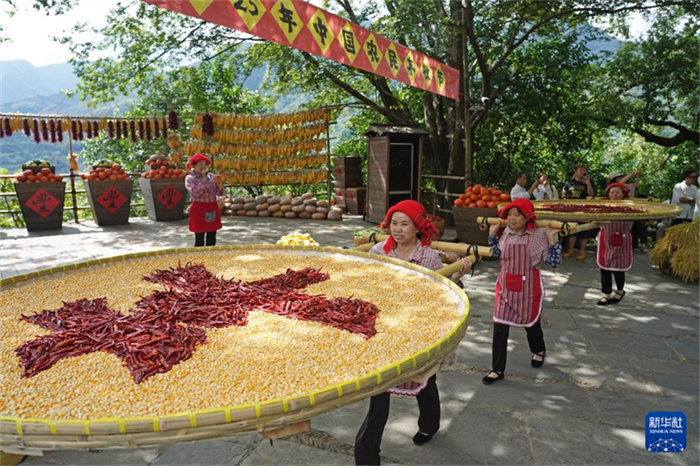 China celebra o 8º Festival de Safra