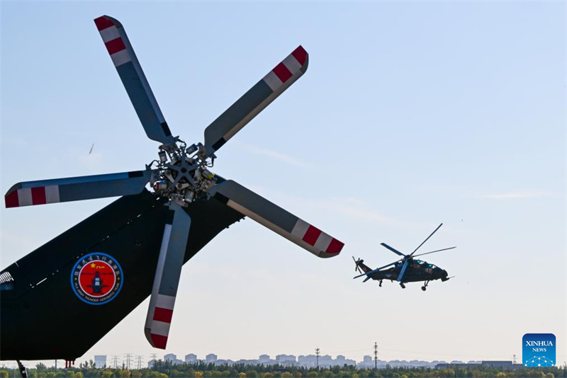 7ª Exposição de Helicópteros da China será realizada de 16 a 19 de outubro em Tianjin