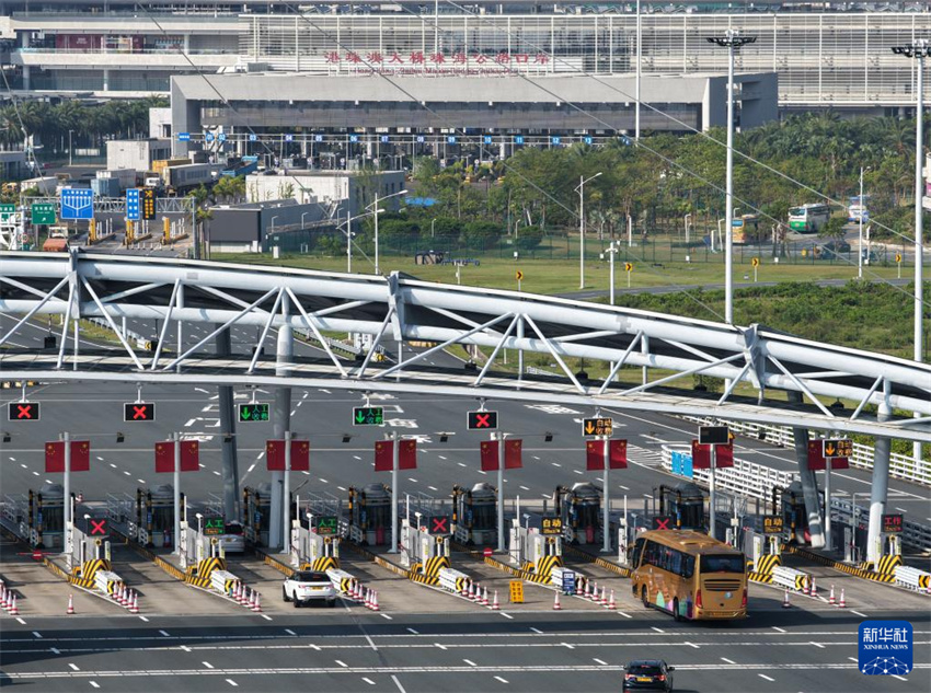 Ponte Hong Kong-Zhuhai-Macau celebra sétimo aniversário recebendo mais de 93 milhões de passageiros