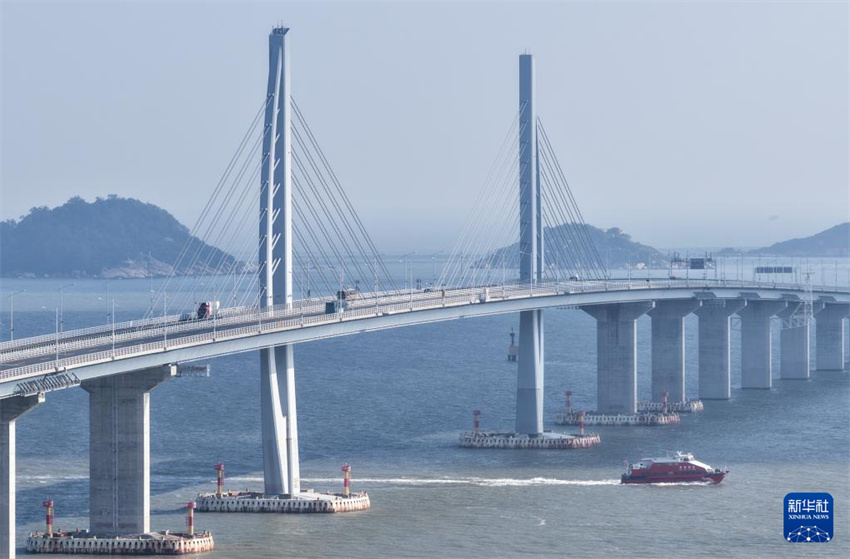 Ponte Hong Kong-Zhuhai-Macau celebra sétimo aniversário recebendo mais de 93 milhões de passageiros