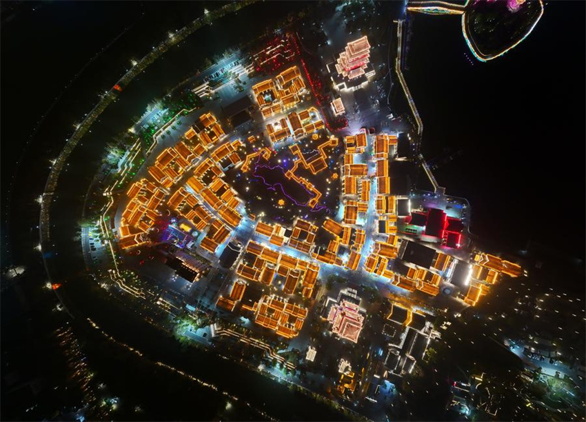 Turismo prospera ao longo do Grande Canal na província de Hebei