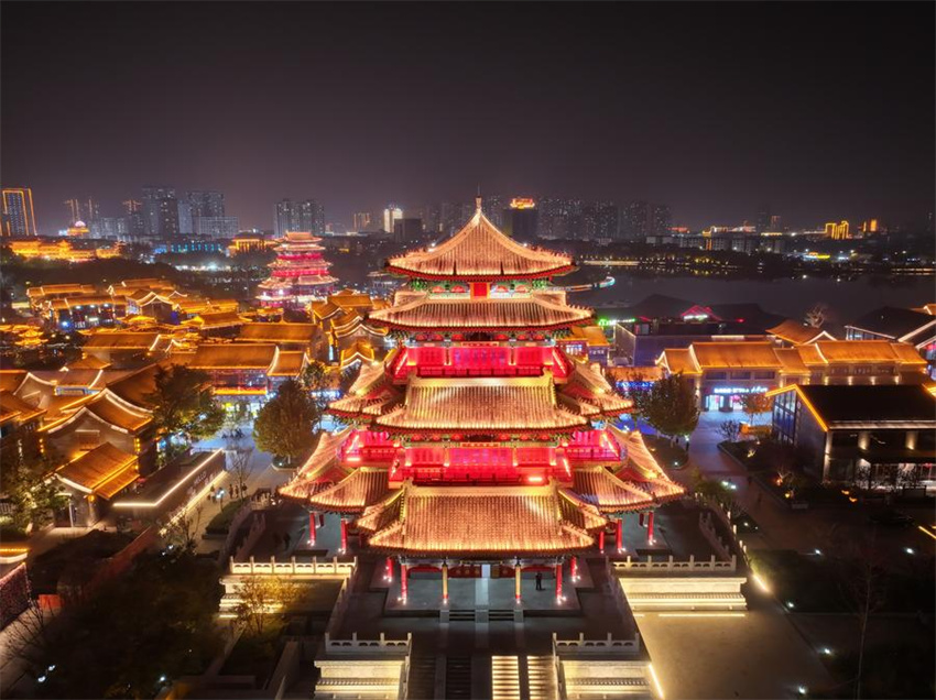 Turismo prospera ao longo do Grande Canal na província de Hebei