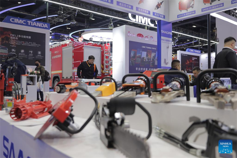 Exposição Internacional de Gestão de Emergências da China começa em Beijing