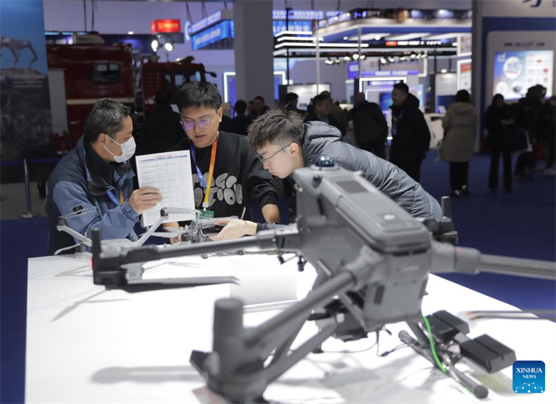 Exposição Internacional de Gestão de Emergências da China começa em Beijing