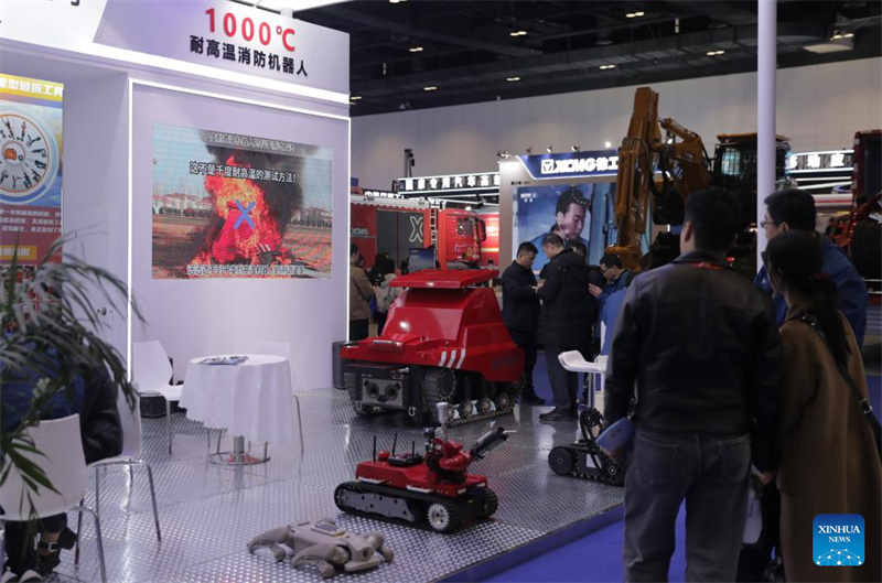 Exposição Internacional de Gestão de Emergências da China começa em Beijing