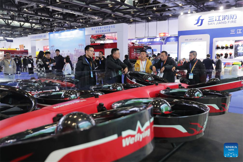 Exposição Internacional de Gestão de Emergências da China começa em Beijing