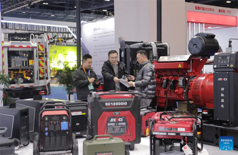 Exposição Internacional de Gestão de Emergências da China começa em Beijing