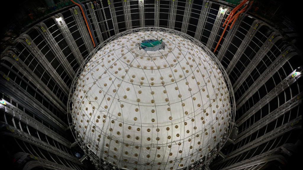 Equipe JUNO divulga primeiro resultado sobre neutrinos
