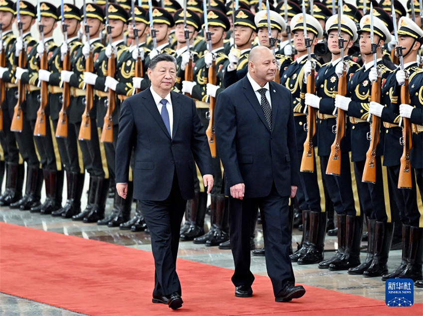 Xi Jinping reúne-se com o rei de Tonga