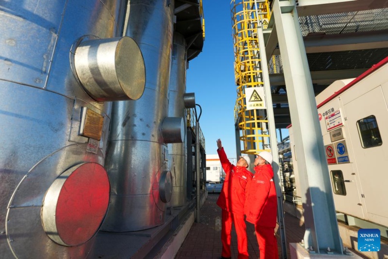 Campo Petrolífero de Daqing, na China, supera um milhão de toneladas em produção de óleo de xisto