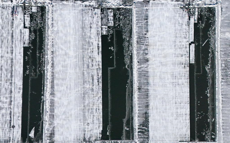 Coleta de gelo decorre na 