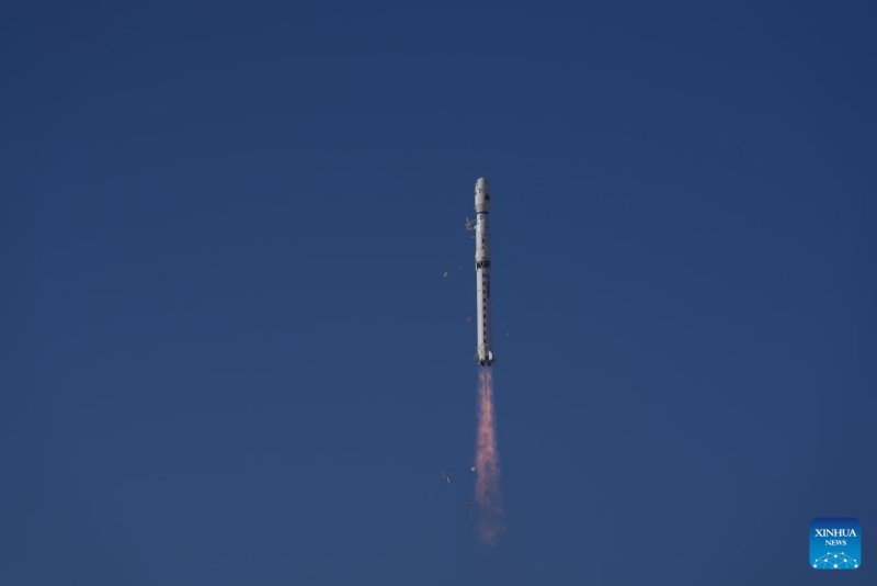 China lança novo satélite