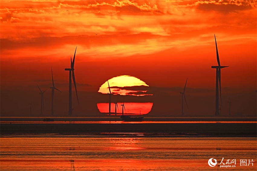 China: projeto de energia eólica offshore mais distante conecta à rede elétrica