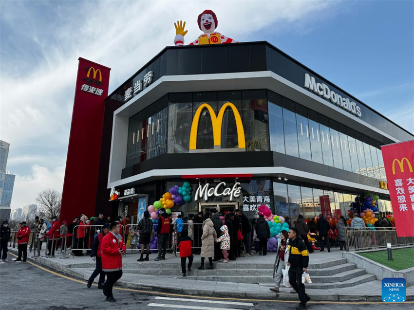 McDonald's expande sua presença em todo continente chinês