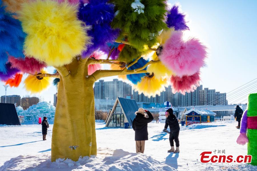 Mongólia Interior realiza festival de inverno