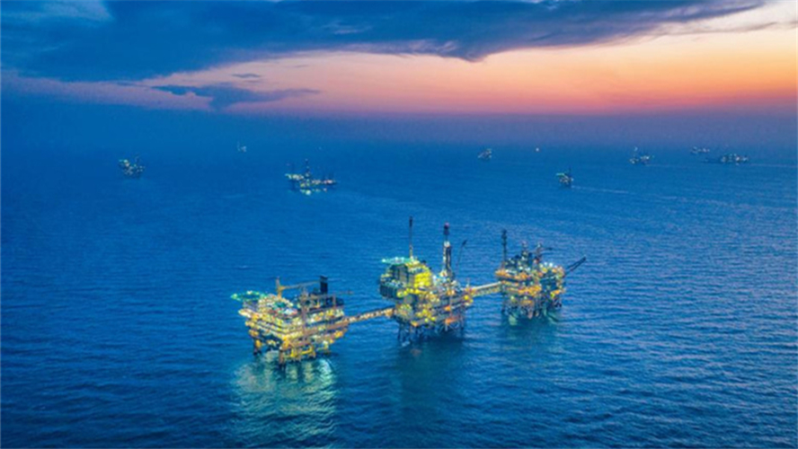Maior campo petrolífero offshore da China ultrapassa produção anual de 40 milhões de toneladas de petróleo e gás