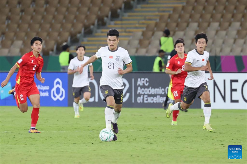 China chega à final da Copa Asiática Sub-23 da AFC pela primeira vez