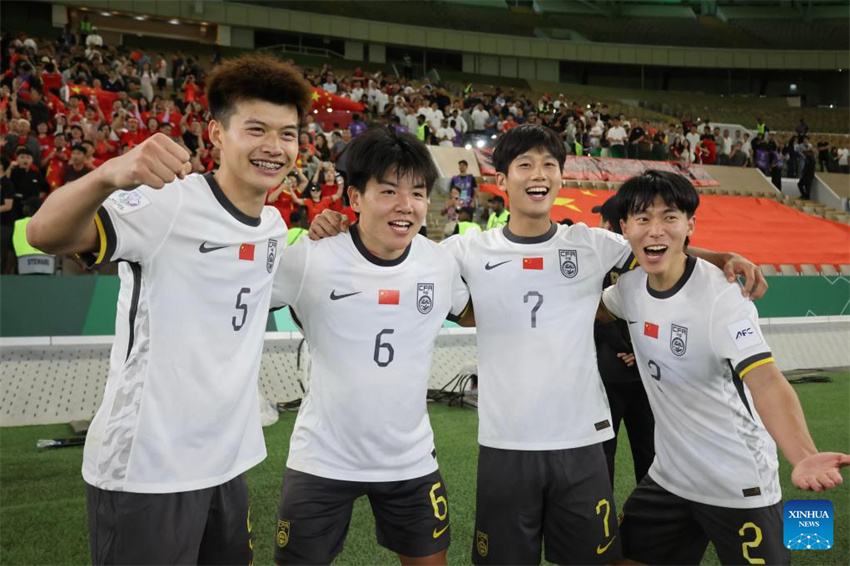 China chega à final da Copa Asiática Sub-23 da AFC pela primeira vez