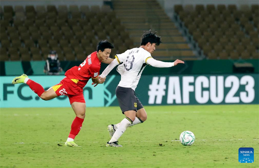 China chega à final da Copa Asiática Sub-23 da AFC pela primeira vez