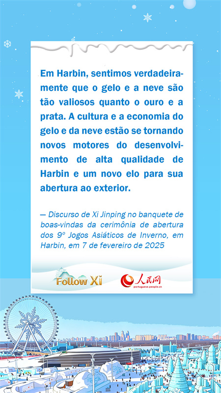 O gelo e a neve são tão valiosos quanto o ouro e a prata