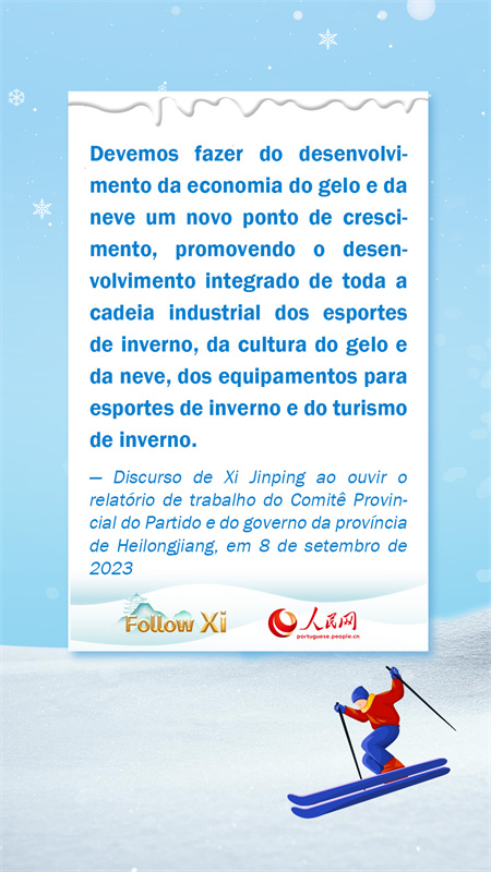 O gelo e a neve são tão valiosos quanto o ouro e a prata