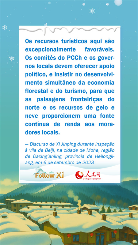 O gelo e a neve são tão valiosos quanto o ouro e a prata