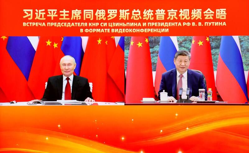 China e Rússia devem manter conjuntamente a estabilidade estratégica global em meio a um cenário internacional turbulento, diz Xi Jinping