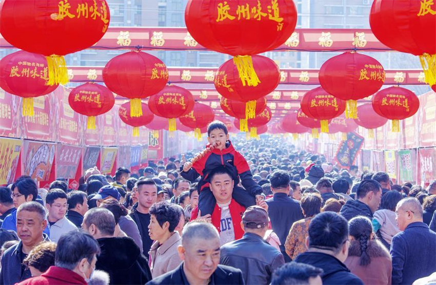 Taxa de consumo na China registra início promissor no Ano do Cavalo