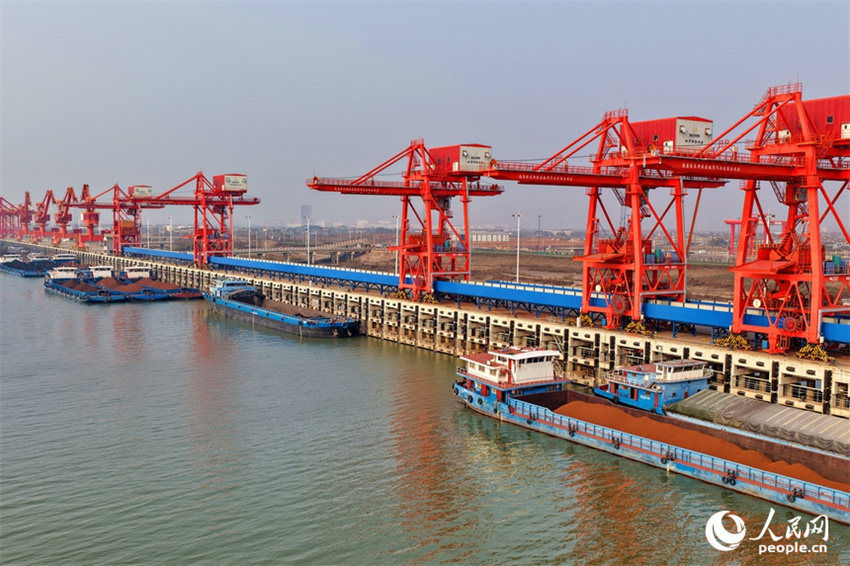 Nanchang acelera retomada da produção após o feriado da Festa da Primavera