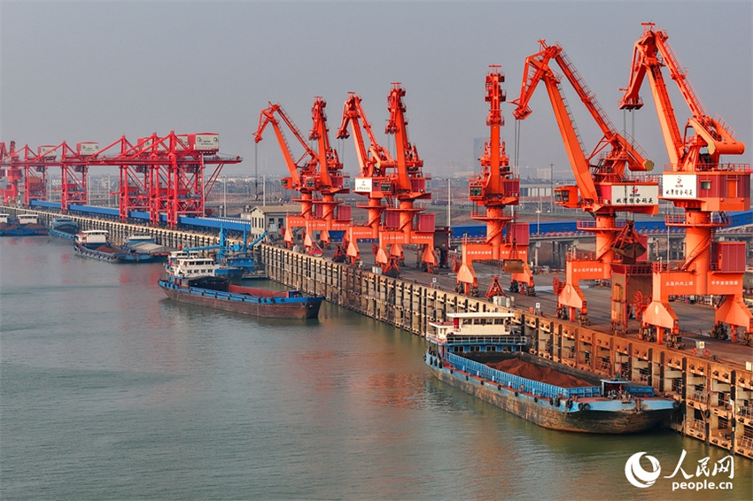 Nanchang acelera retomada da produção após o feriado da Festa da Primavera