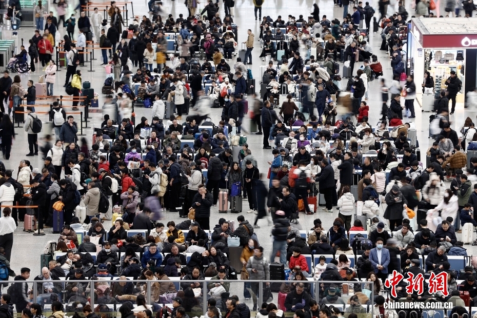 Ferrovias da China superam 400 milhões de passageiros no “Chunyun”
