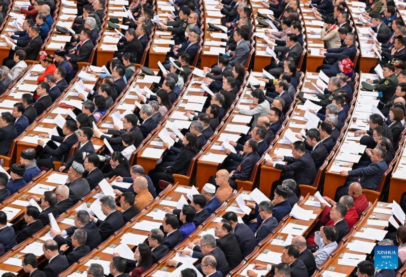 Principal órgão consultivo político da China inicia sessão anual