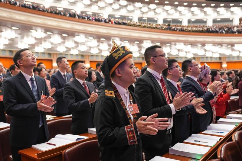 Legislatura nacional da China inicia sessão anual