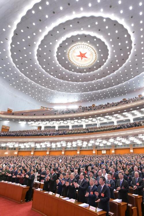 Legislatura nacional da China inicia sessão anual