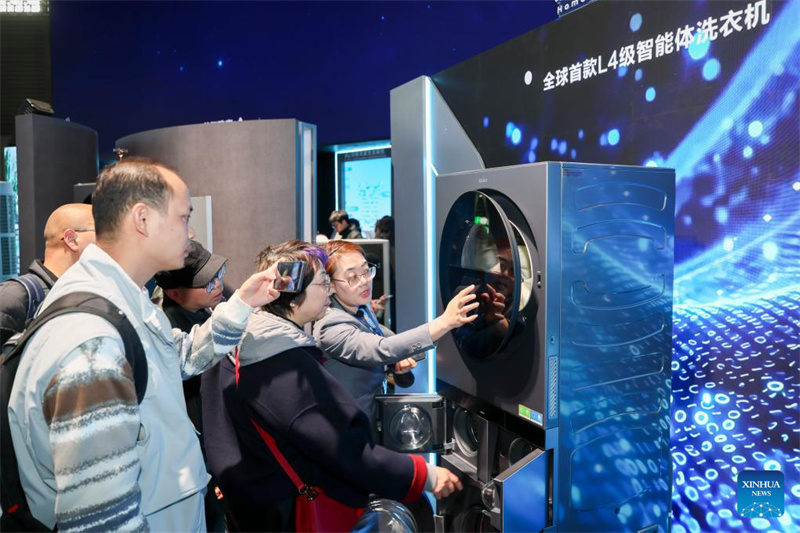 Exposição Mundial de Eletrodomésticos e Eletrônicos 2026 é inaugurada em Shanghai
