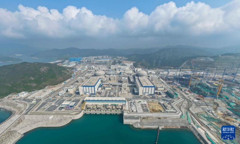 Primeira usina nuclear “Hualong One” entra em operação na Grande Área da Baía Guangdong–Hong Kong–Macau