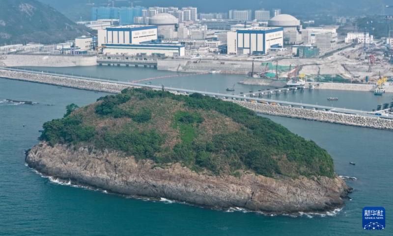 Primeira usina nuclear “Hualong One” entra em operação na Grande Área da Baía Guangdong–Hong Kong–Macau