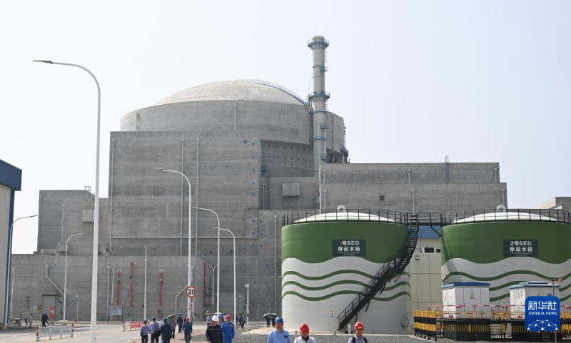 Primeira usina nuclear “Hualong One” entra em operação na Grande Área da Baía Guangdong–Hong Kong–Macau