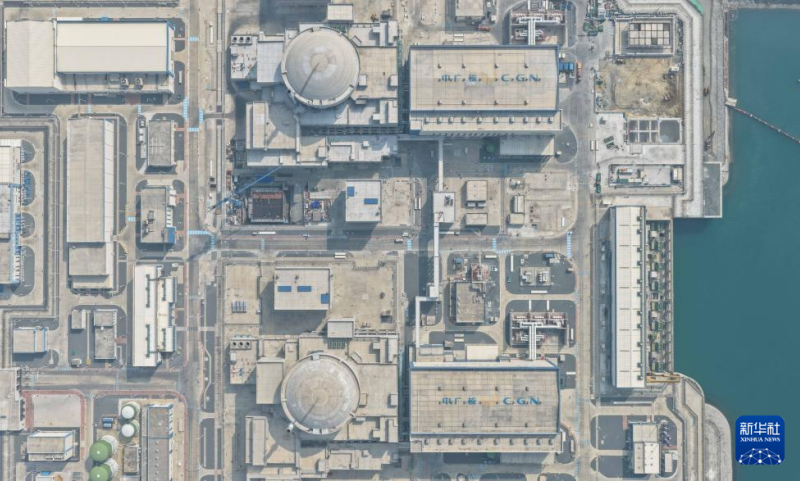 Primeira usina nuclear “Hualong One” entra em operação na Grande Área da Baía Guangdong–Hong Kong–Macau