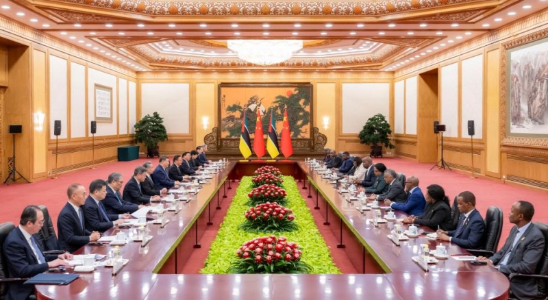 China e Moçambique elevam laços após conversações entre Xi Jinping e Chapo